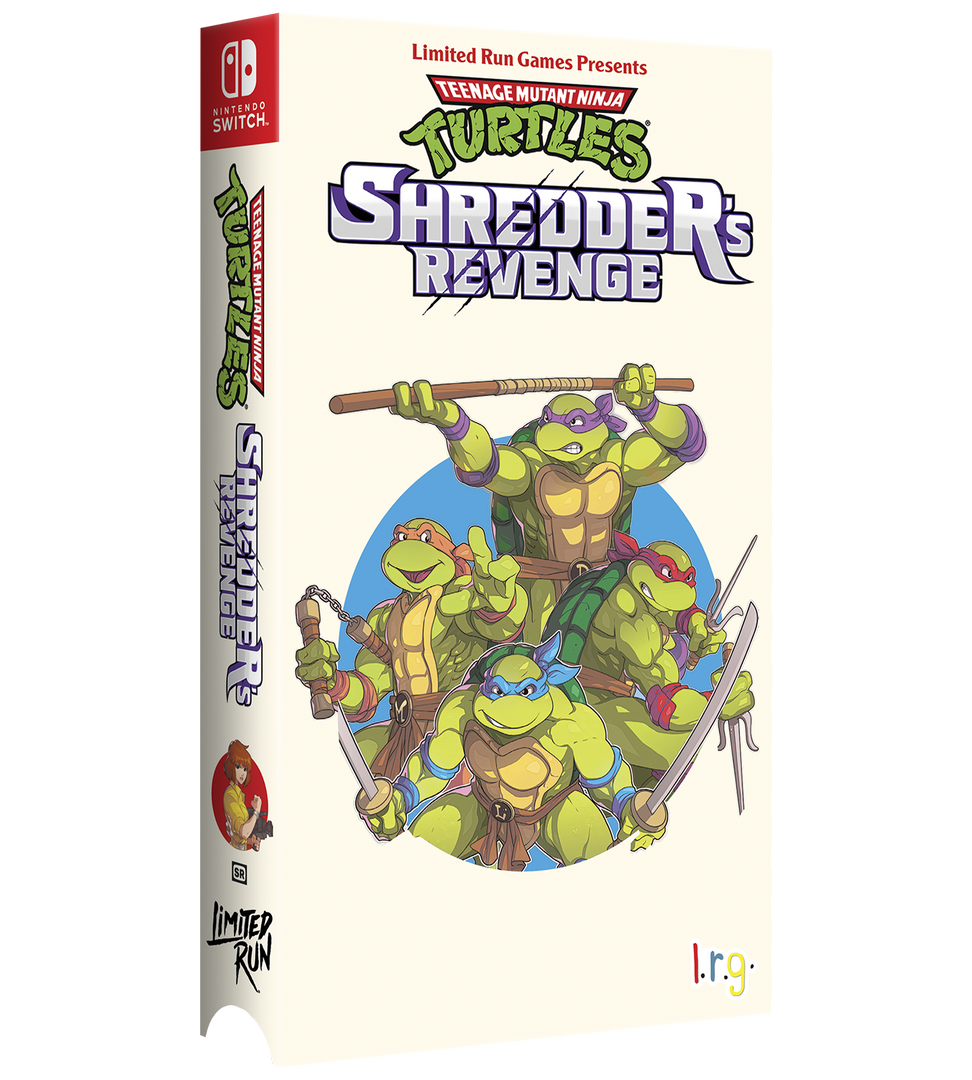 Teenage Mutant Ninja Turtles: Shredder's Revenge Classic Edition Teenage Mutant Ninja Turtles: Shredder's Revenge Classic Edition