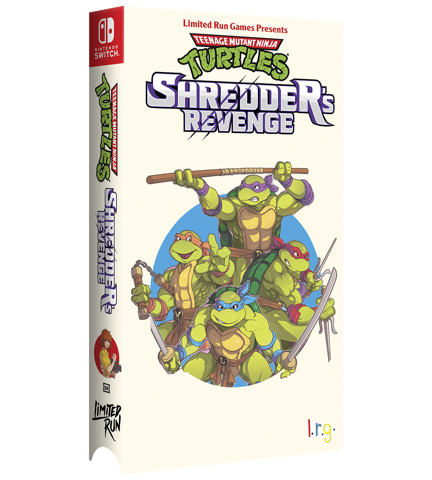 Teenage Mutant Ninja Turtles Shredder's Revenge Classic Edition (Swit