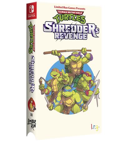 Teenage Mutant Ninja Turtles: Shredder's Revenge Classic Edition (Switch)