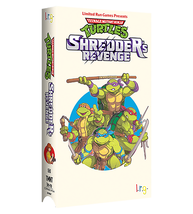 Teenage Mutant Ninja Turtles: Shredder's Revenge Classic Edition (PS4)