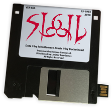 John Romero's SIGIL Standard Edition Box PC Megawad