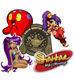 Shantae: Risky's Revenge - Stickers