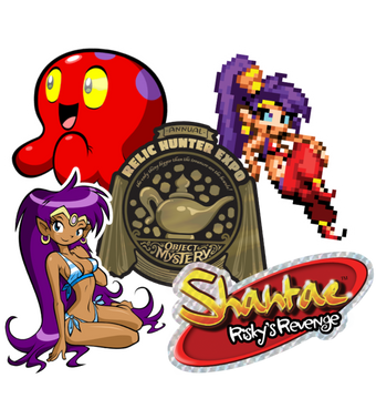 Shantae: Risky's Revenge - Stickers