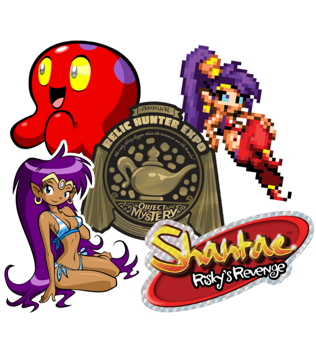 Shantae: Risky's Revenge - Stickers