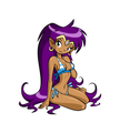 Shantae: Risky's Revenge - Stickers