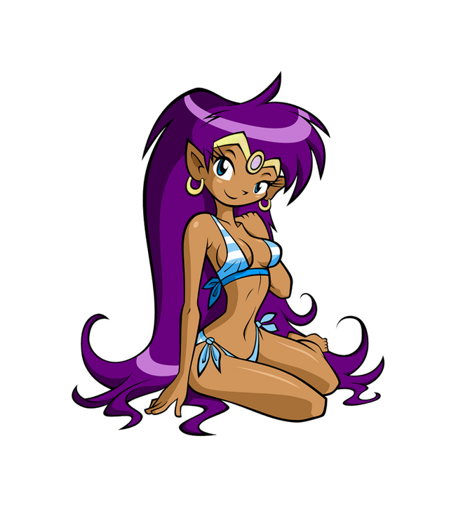 Shantae: Risky's Revenge - Stickers