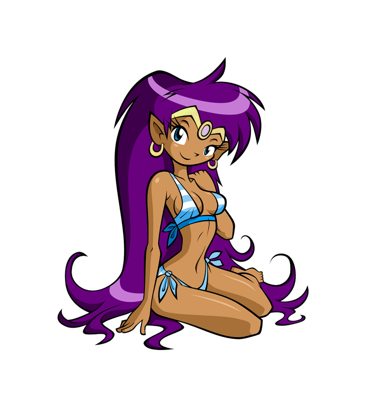 Shantae: Risky's Revenge - Stickers