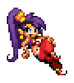 Shantae: Risky's Revenge - Stickers