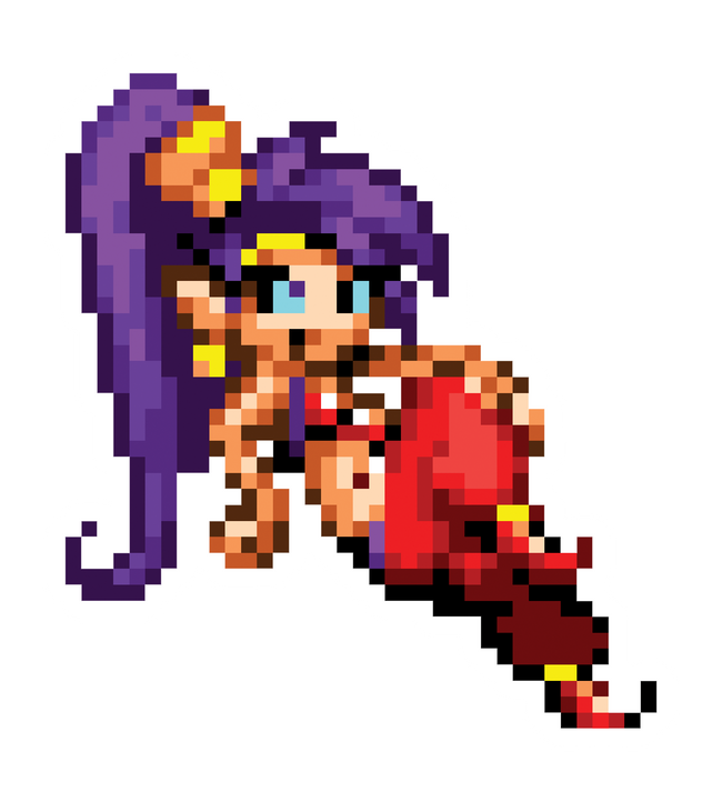 Shantae: Risky's Revenge - Stickers