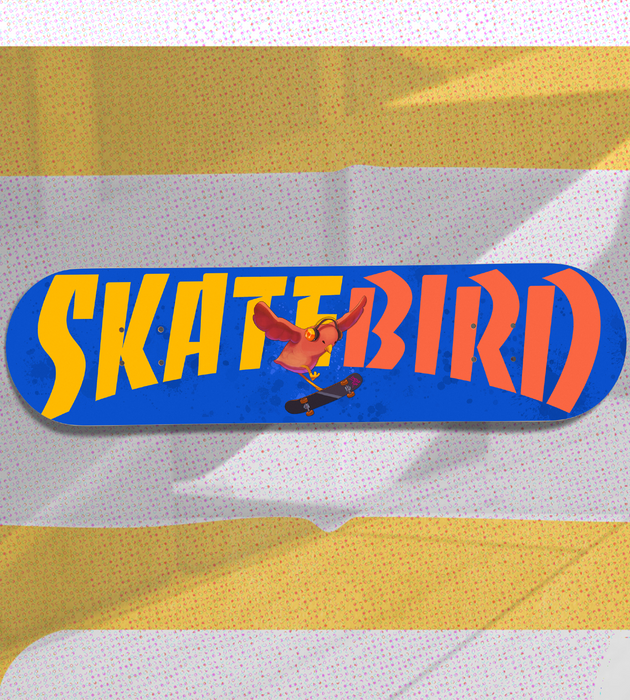SkateBIRD Skateboard Deck