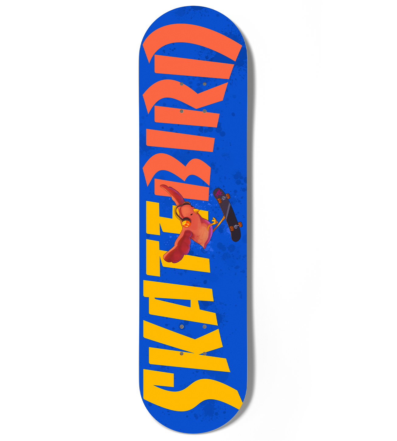 SkateBIRD Skateboard Deck Limited Run Games