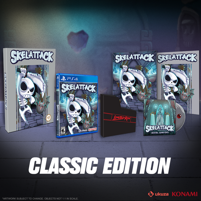 Limited Run #499: Skelattack Classic Edition (PS4)