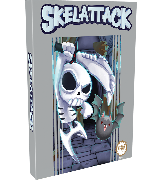 Limited Run #499: Skelattack Classic Edition (PS4)