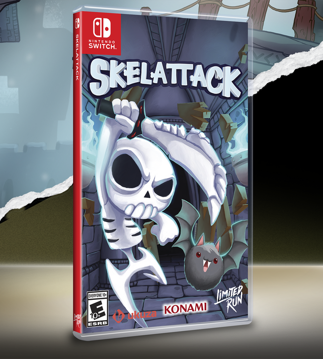 Switch Limited Run #176: Skelattack