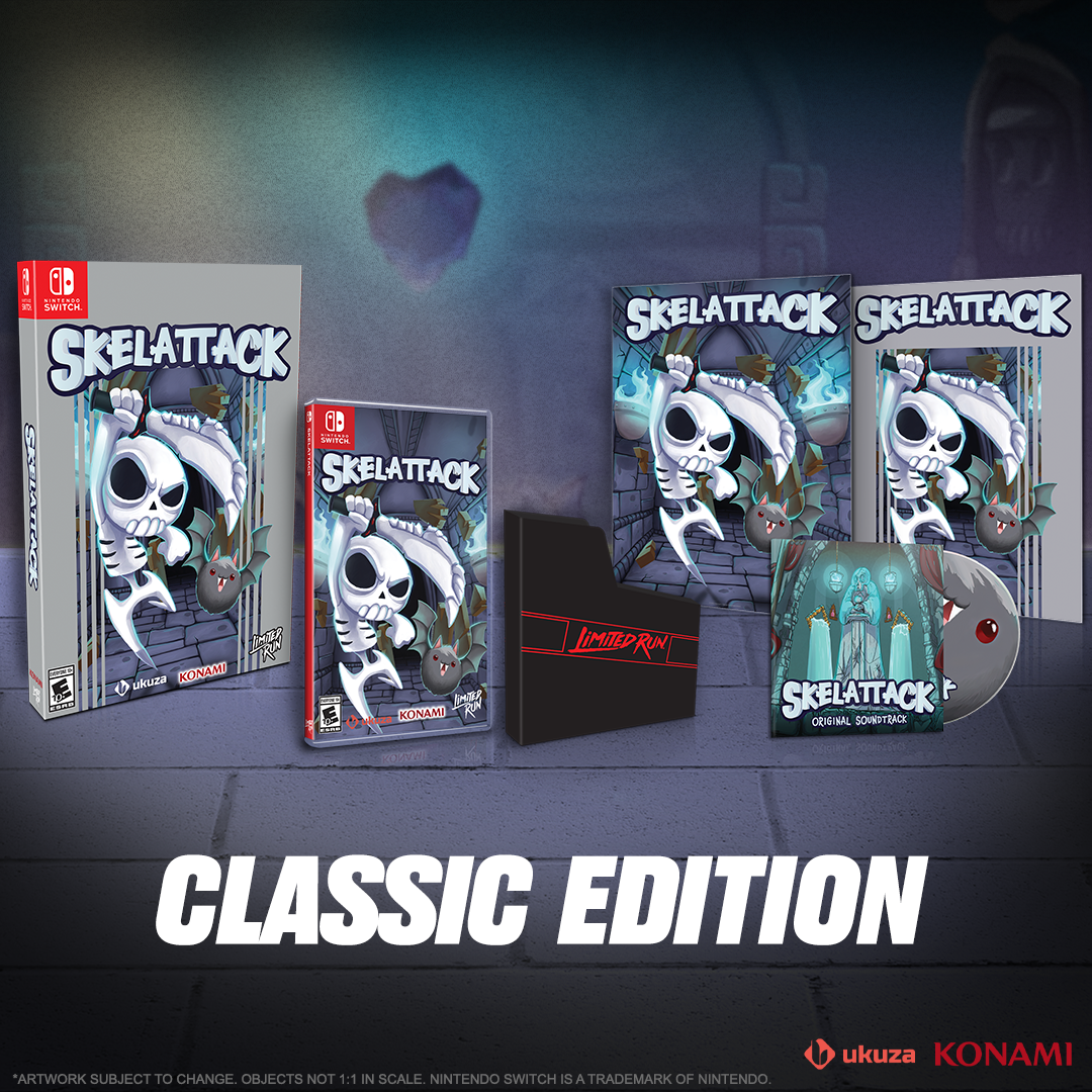Switch Limited Run #176: Skelattack Classic Edition – Limited Run Switch Limited Run #176: Skelattack Classic Edition – Limited Run