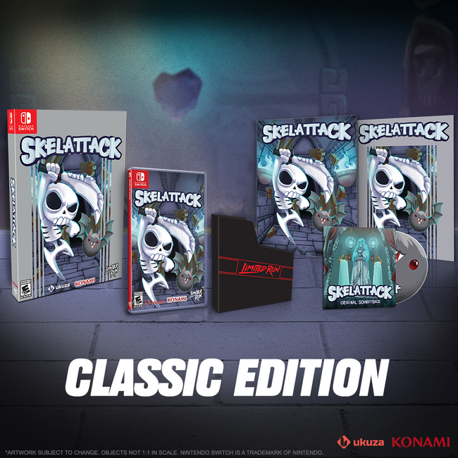 Switch Limited Run #176: Skelattack Classic Edition