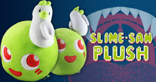 Slime-san & Birdie Plush