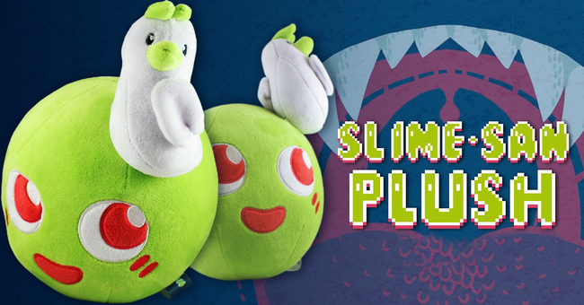 Slime-san & Birdie Plush