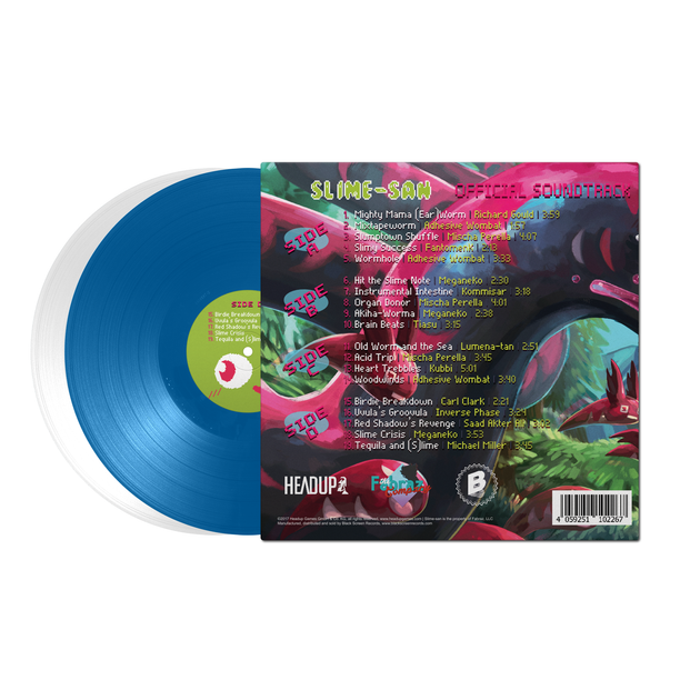 Slime-san: Official Soundtrack Vinyl (EXCLUSIVE)