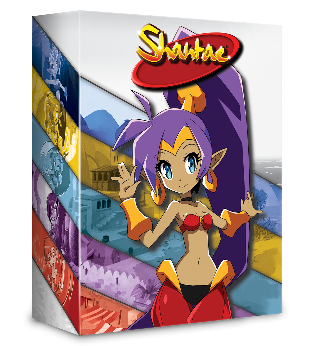 Shantae PS5 Slipcover