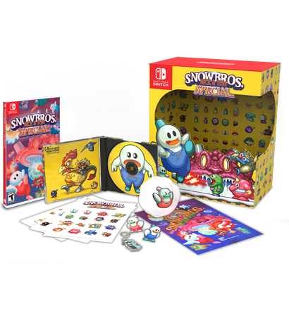 Snow Bros. Nick & Tom Special Collector's Edition (Switch)