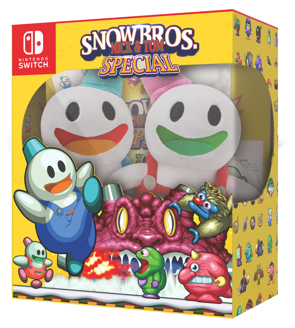 Snow Bros. Nick & Tom Special Collector's Edition (Switch Snow Bros. Nick & Tom Special Collector's Edition (Switch