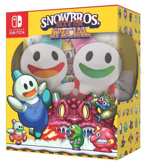 Snow bros best sale nintendo switch