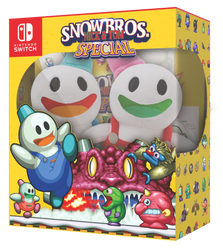 Snow Bros. Nick & Tom Special Collector's Edition (Switch)
