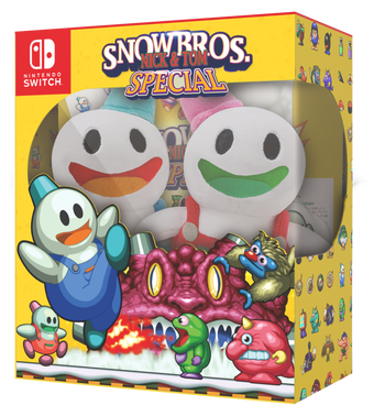 Snow Bros. Nick & Tom Special Collector's Edition (Switch)