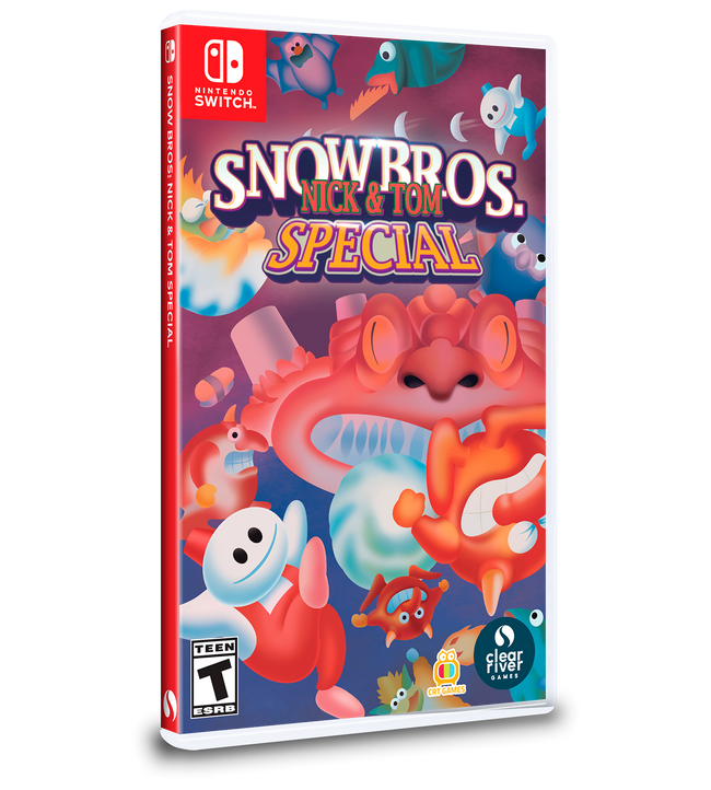 Snow Bros. Nick & Tom Special (Switch)