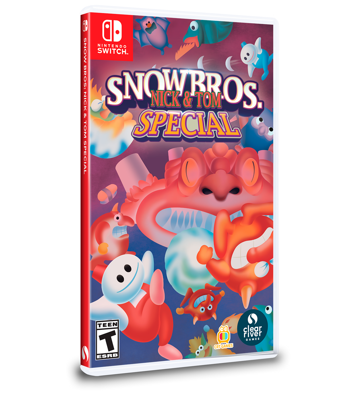 Snow Bros. Nick & Tom Special (Switch)