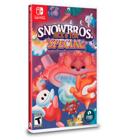 Snow Bros. Nick & Tom Special (Switch)