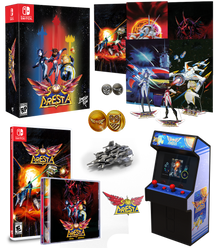 Switch Limited Run #141:  SOL CRESTA Dramatic Edition Collector's Package