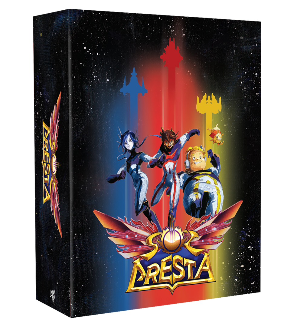 Limited Run #447: SOL CRESTA Dramatic Edition Collector's Limited Run #447: SOL CRESTA Dramatic Edition Collector's