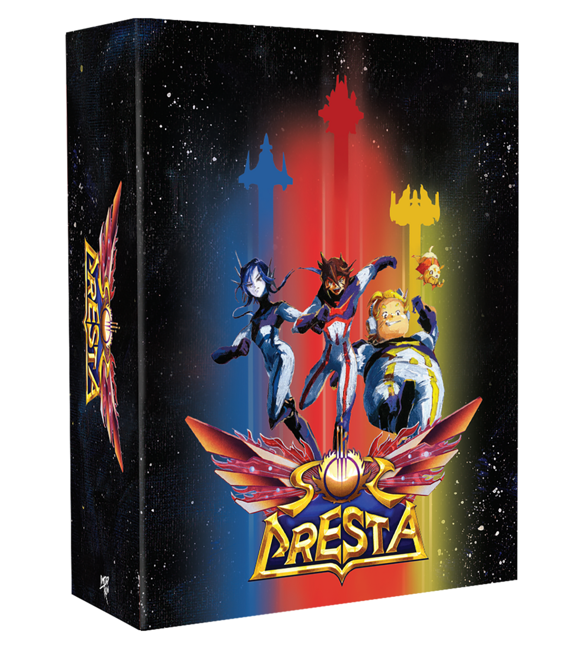 Limited Run #447:  SOL CRESTA Dramatic Edition Collector's Package (PS4)