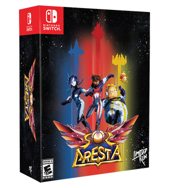 Switch Limited Run #141:  SOL CRESTA Dramatic Edition Collector's Package