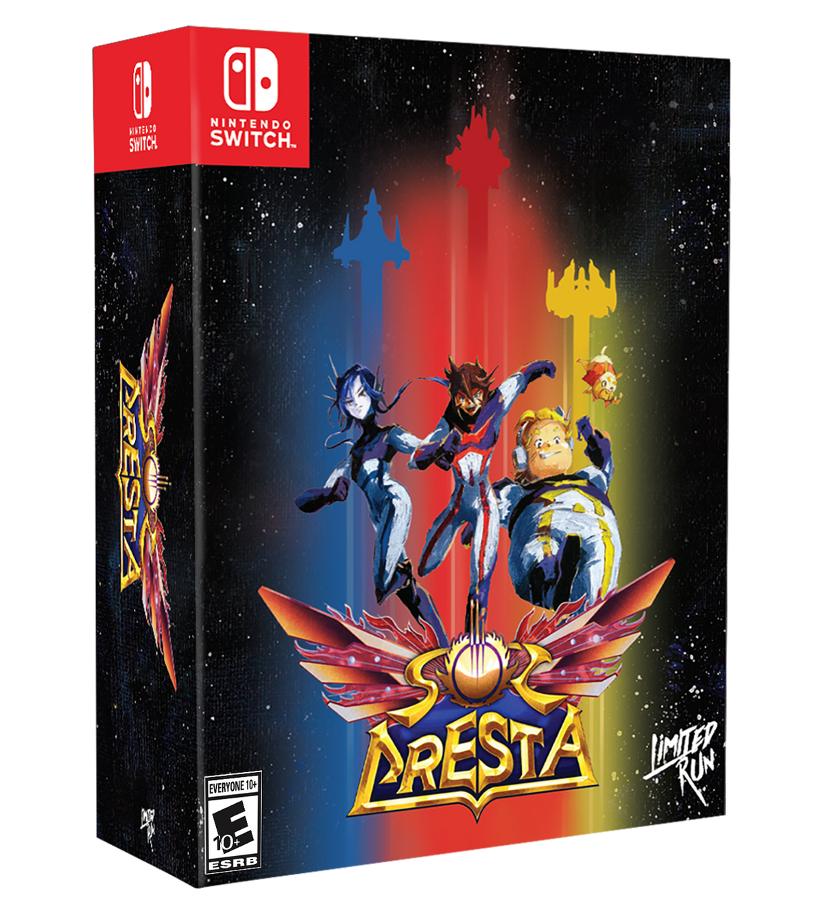 Switch Limited Run #141:  SOL CRESTA Dramatic Edition Collector's Package