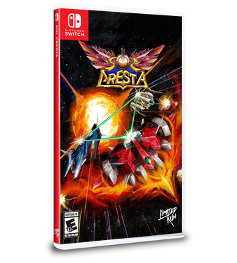 Switch Limited Run #141:  SOL CRESTA Dramatic Edition