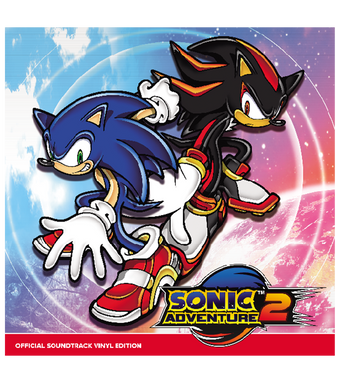 Sonic Adventure 2 - 2LP Vinyl Soundtrack