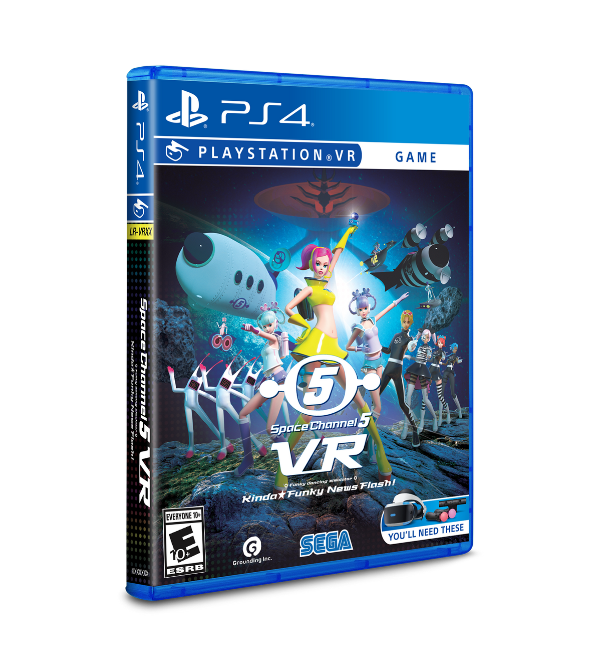 Limited Run #353: Space Channel 5 VR Kinda Funky News Flash! (PS4)