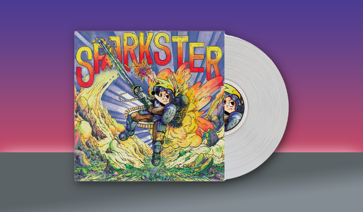 Sparkster: Rocket Knight Adventures 2 - Vinyl Soundtrack