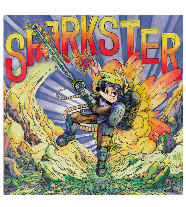 Sparkster: Rocket Knight Adventures 2 - Vinyl Soundtrack