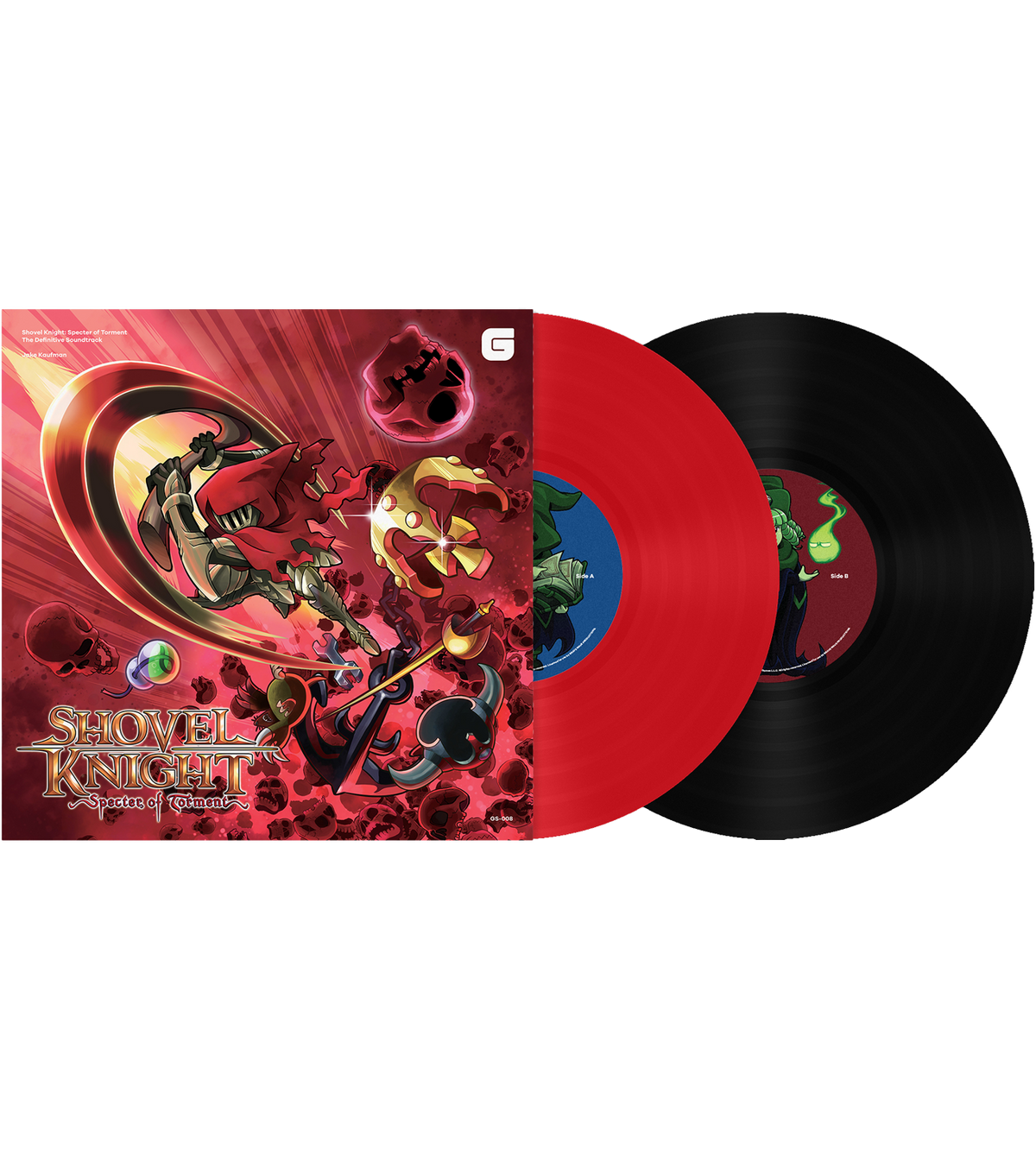Shovel Knight: Specter of Torment The Definitive Soundtrack (CD or Vinyl)