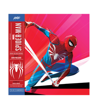 Marvel's Spider-Man Soundtrack Vinyl