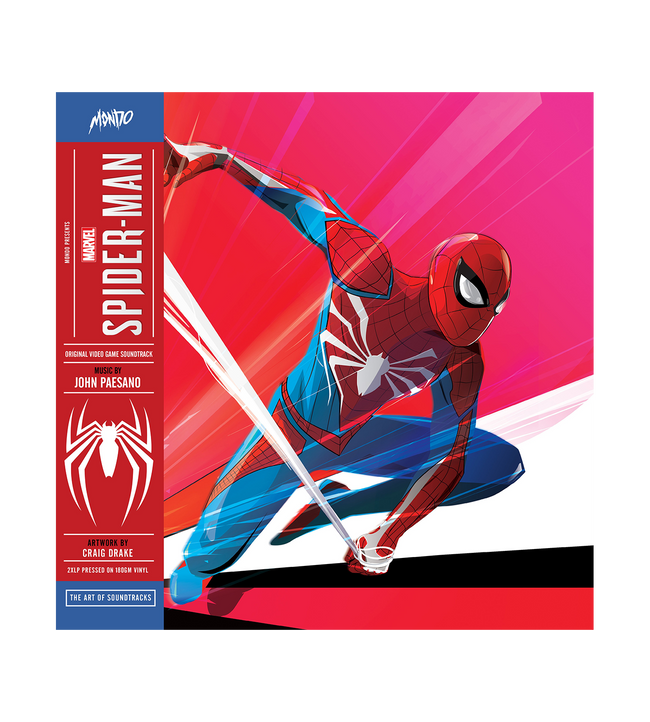 Marvel's Spider-Man Soundtrack Vinyl