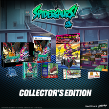 PS5 Limited Run #46: Spidersaurs Collector's Edition