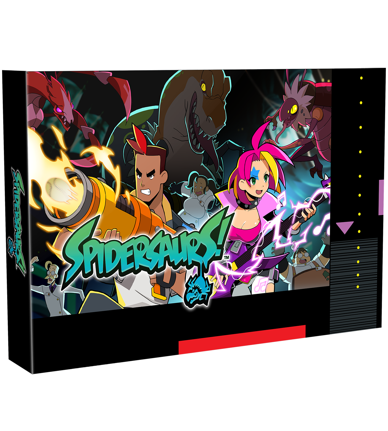 PS5 Limited Run 46 Spidersaurs Collector's Edition Limited Run Games