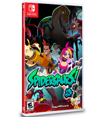 Switch Limited Run #175: A Boy and His Blob Retro Collection Switch Limited Run #175: A Boy and His Blob Retro Collection