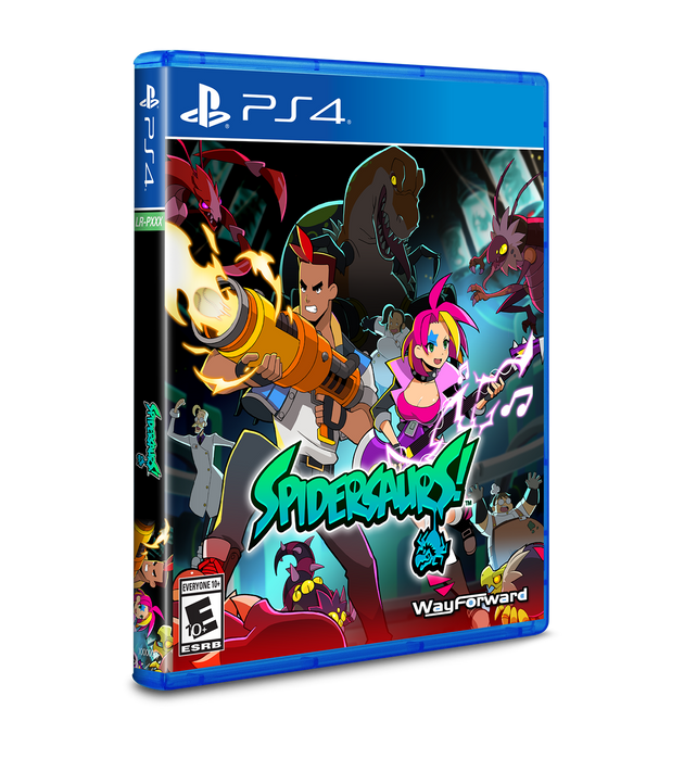 Limited Run #495: Spidersaurs (PS4)