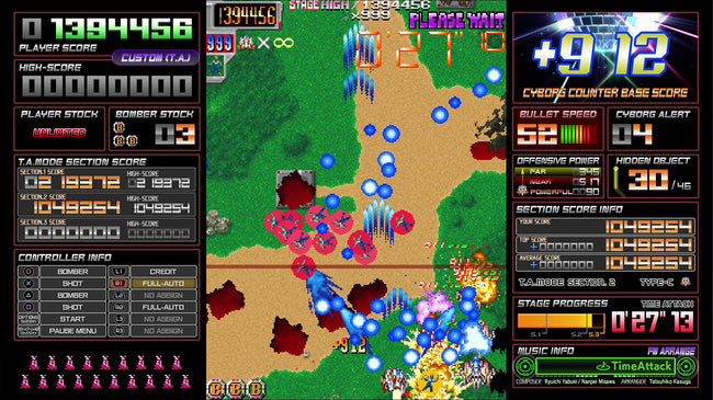 Limited Run #398: Dangun Feveron (PS4)